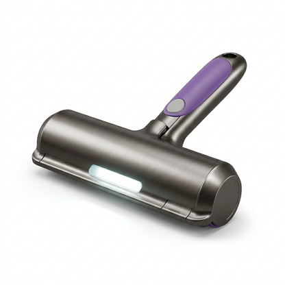 Rodillo Quitapelos PETZU™ con Luz LED | Limpieza Precisa para Sofás y Ropa